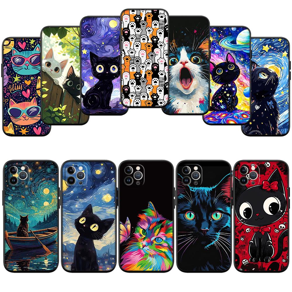 Чехол для телефона Cat Kitten Meow Новый Высококачественный для Xiaomi Poco C40 C50 C51 C55 C65 C71 C75 F2 F3 F5 F6 F7 Pro Ultra