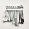 Snap Rivet Base Eyelet Punch Tool for Denim Buttons 633/831/201