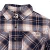Austin Beige Checkered Shirt for Women AMERICAN PEOPLE