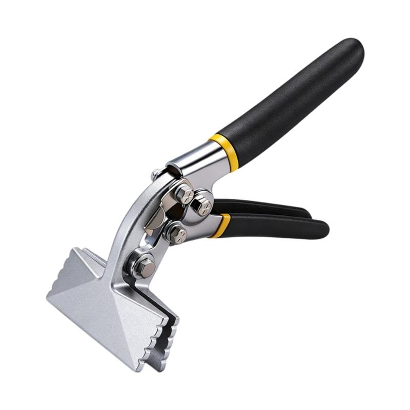 Heavy Duty Sheet Metal Hand Seamer Bender Crimping Tool For Electrical Work And Sheet Metal Bending In Tight Space