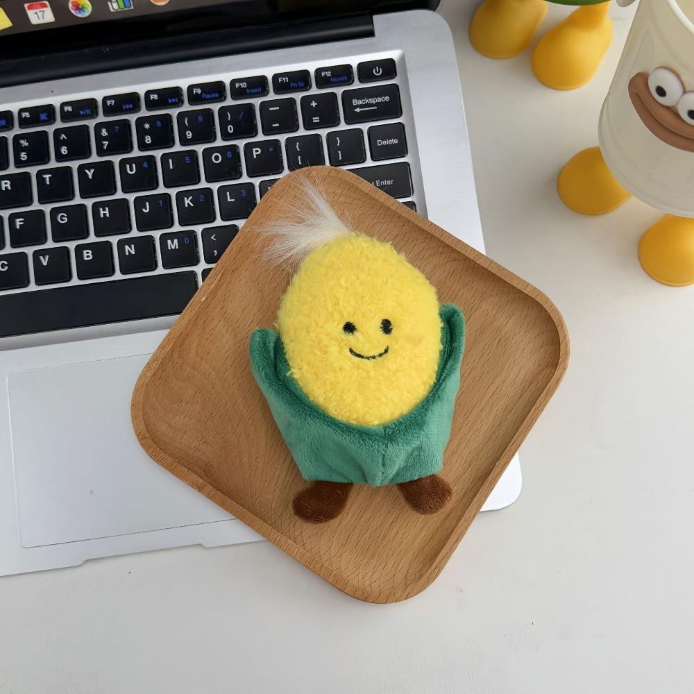 Плюшевая кукла Кукла Имитация Еды Подвеска Подвеска на сумку Овощная еда