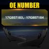 2X Front Bumper Mount Support Bracket Left Fit Volkswagen Right Jetta -
