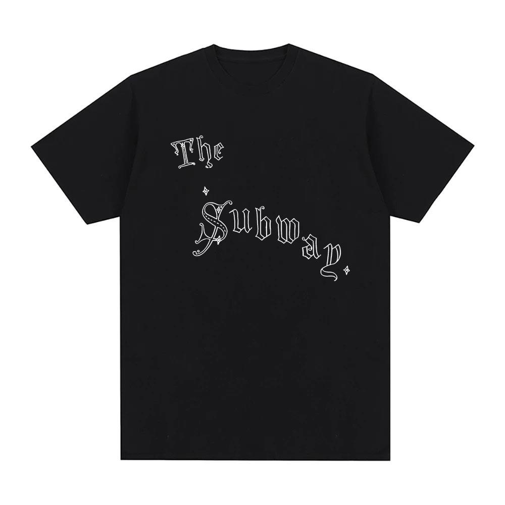 Chappell RoanThe Subway TShirt Ropa Mujer Fashion Tshirt Oneck High Quality ropa mujer Tees Singers same style Retro Tops