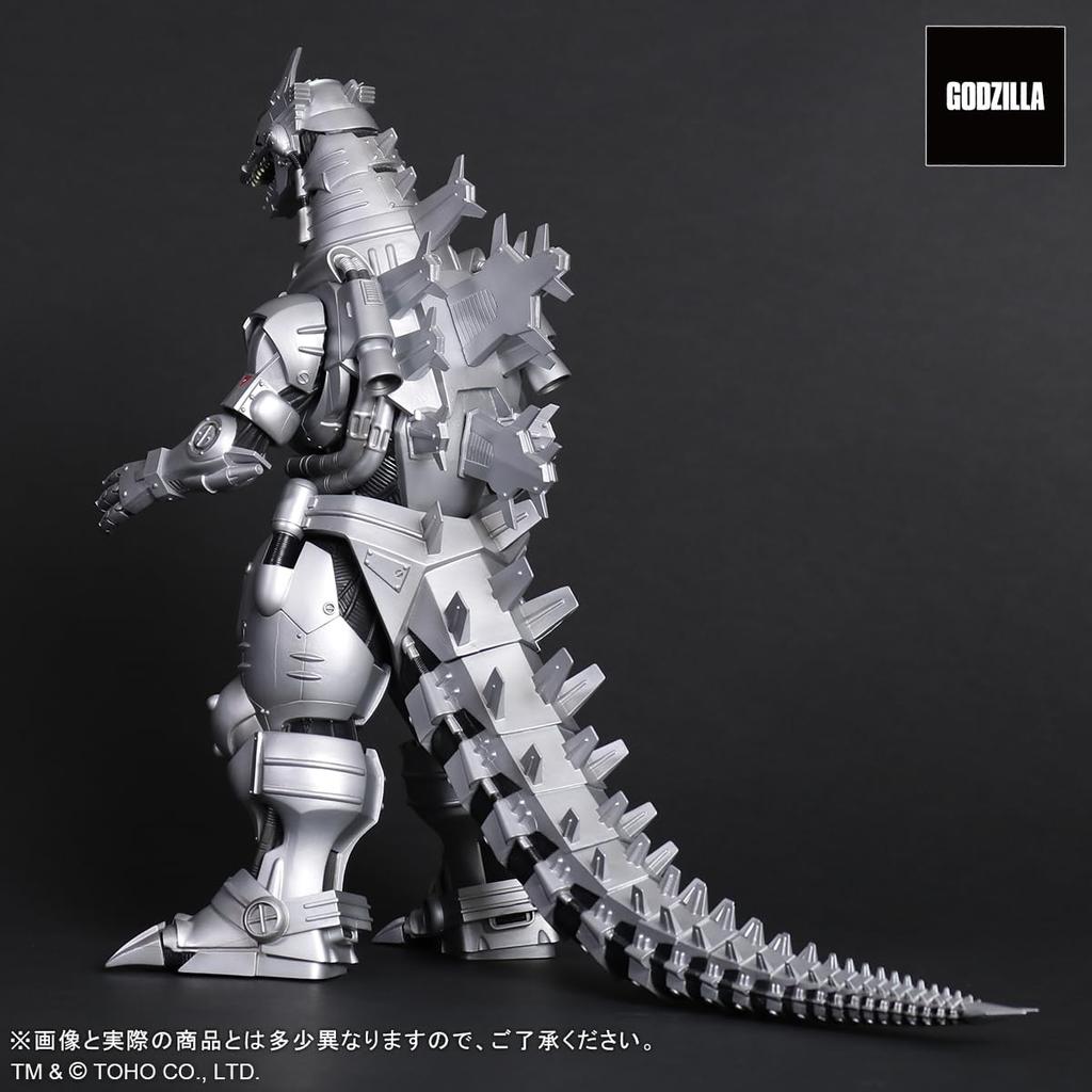 GARAGE TOY Toho Daikaiju Series Type 3 Kiryu High Mobility Type Общая высота Длина 360 мм Окрашенная ПВХ Завершенная фигурка X-Plus (2002) ок.