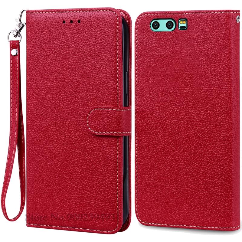 For Honor 9 Case Silicone Wallet Leather Flip Case For Huawei Honor 9 Book Cover For Honor 9 Case Protective Fundas Coque