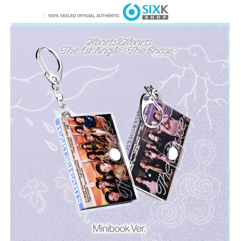 [+УДАЧНЫЙ РОЗЫГРЫШ] Hearts2Hearts - 1-Й СИНГЛ [The Chase] (Мини-книга Вер.)