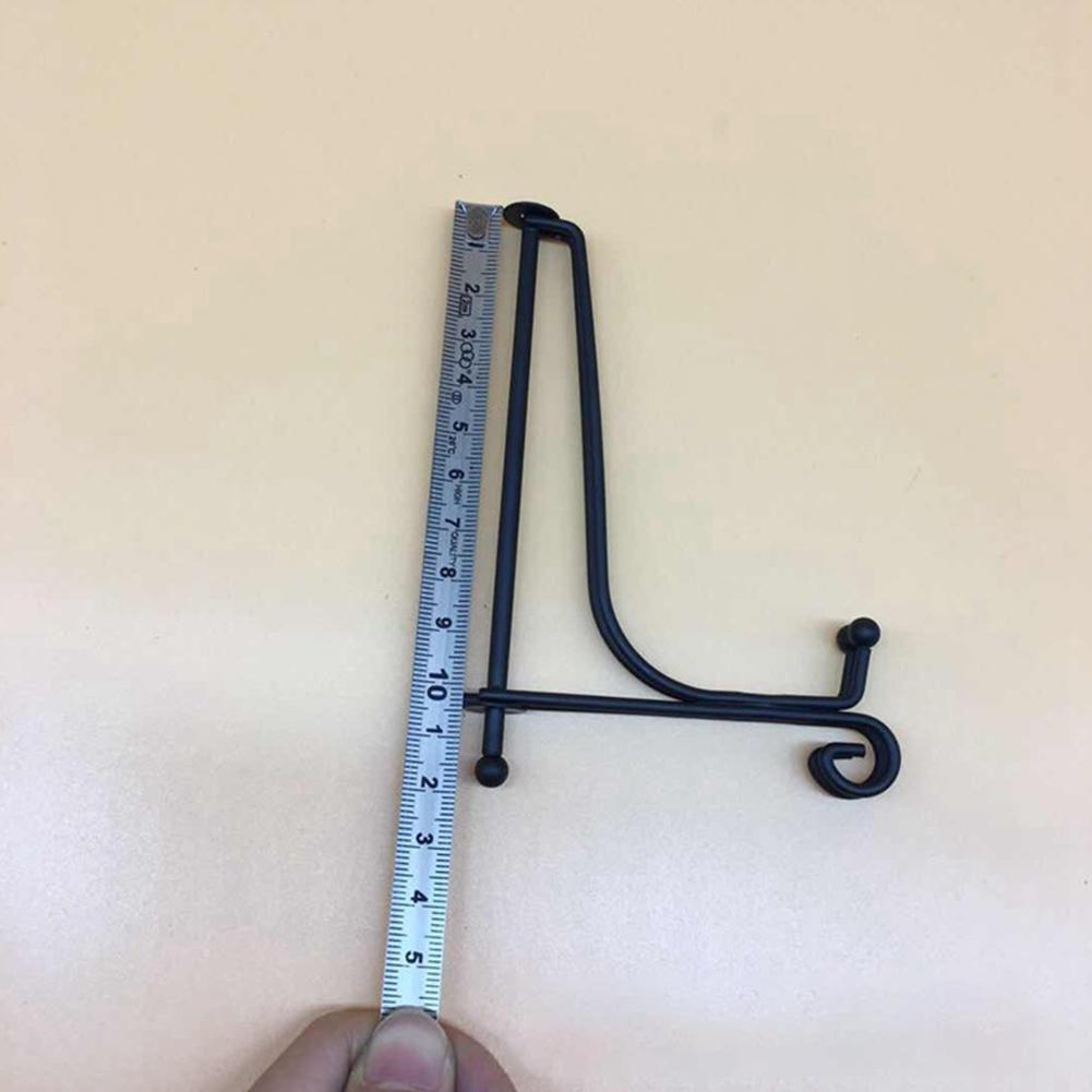 Подставка для хранения Поднос Поддержка Черная Железная Пластина Подставка для Книг Ручной Работы