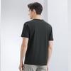 Qipai Men's Lyocell Antibacterial Round-Neck T-Shirt