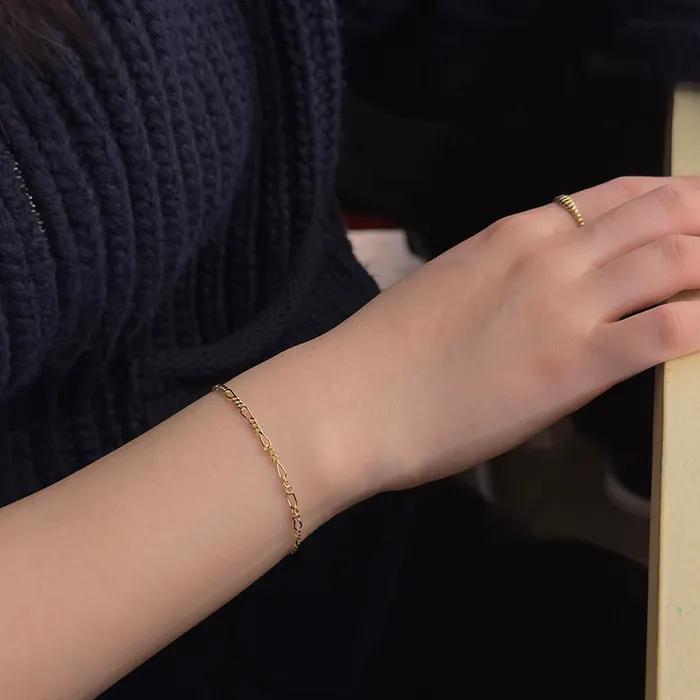 14k Millie bracelet