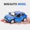 Volkswagen T-ROC SUV Simulation Diecast & Toy Vehicle Pull Back & Doors Open RMZ City 1:36 Alloy Car Model Gifts For Children