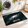 Flannel Kitchen Mat Philadelphia Eagles Soft Area Rug Non Slip Floor Carpet Home Decoration