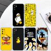 DUCK Cartoon Phone Case for Motorola Moto G10 G20 G30 G31 G32 G34 G35 G41 G42 G50 G51 G52 G55 G60 G60S G62 G71 G72 G75