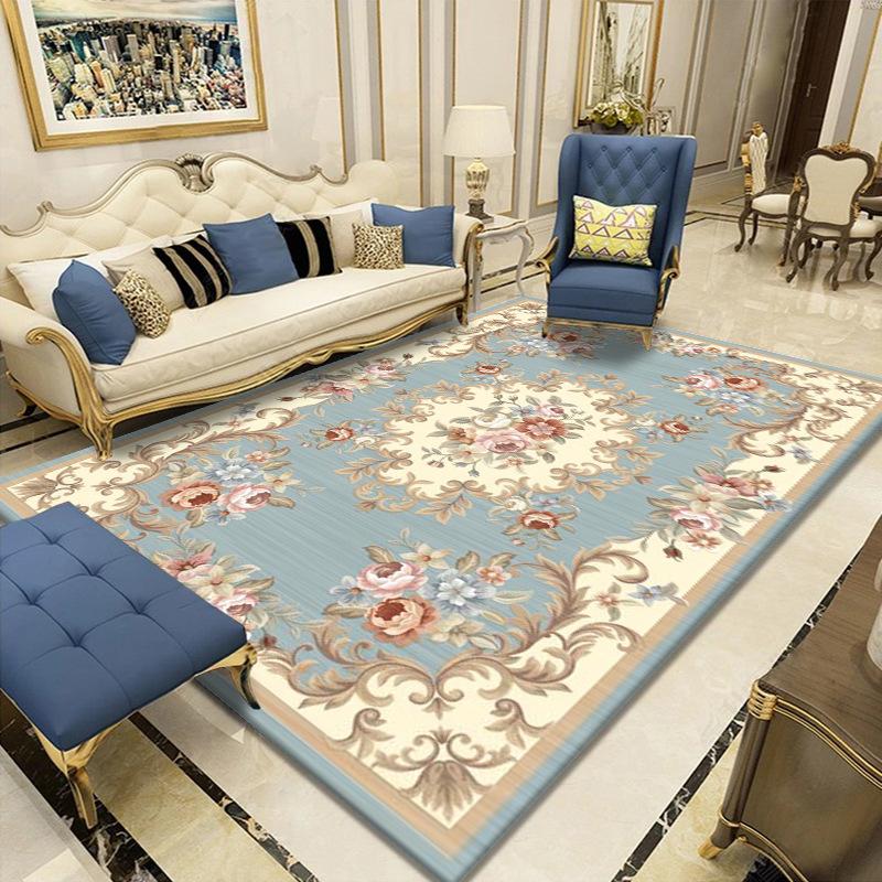 Европейский ковер для гостиной, спальни, ковер у кровати, коврик для пола, журнальный столик, коврик для домашнего использования