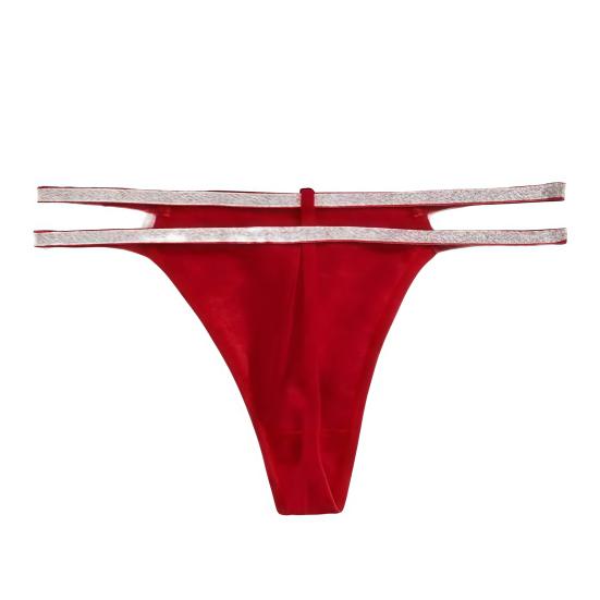 Блестящие стринги со стразами, сексуальное нижнее белье, бесшовные эластичные блестящие стринги с ремешками для женщин, трусики с низкой посадкой