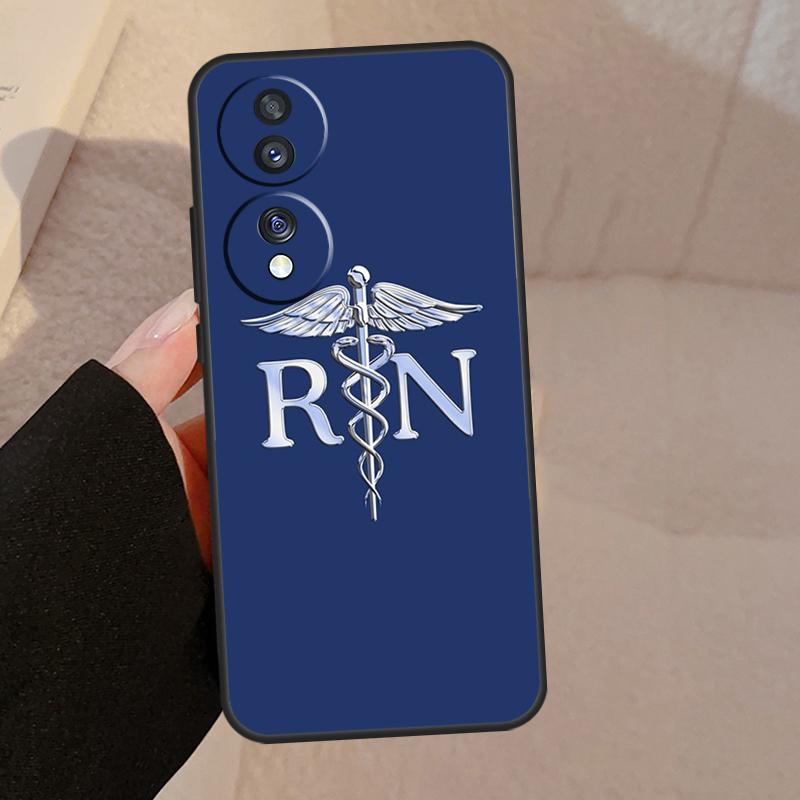 Nurse Medical Health Heart Case For Honor Magic 5 Pro 50 70 90 Lite Honor 8X 9X X9b X9a X8a X7a X6a X6 X7 X8 X9 Cover