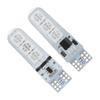 2pcs Car RGB Led T10 RGB 5050 6SMD Remote Controller Reading Universal Wedge Light Signal Lamp Car Accessories SUV Light
