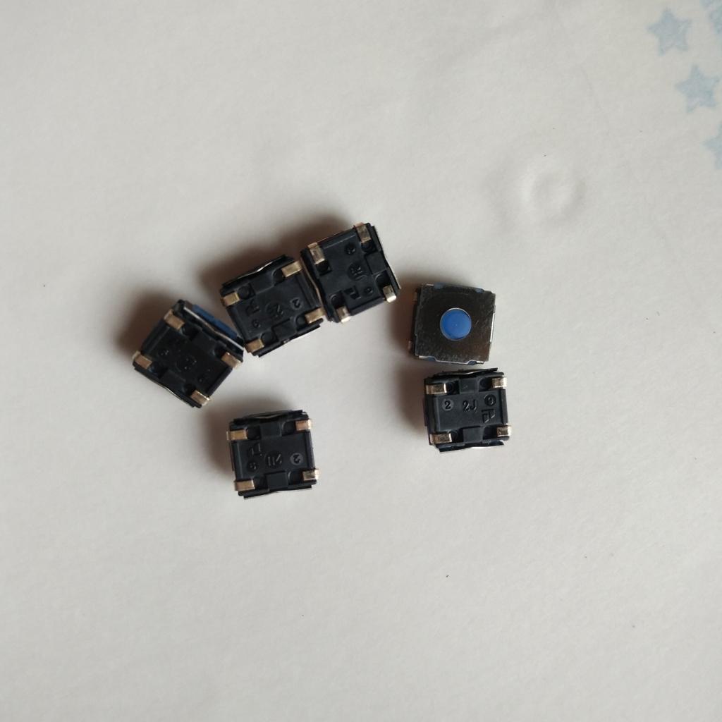 SMD Запасные части для мыши 5 шт./комплект Микропереключатель средней кнопки мыши для MX Master Запасные части