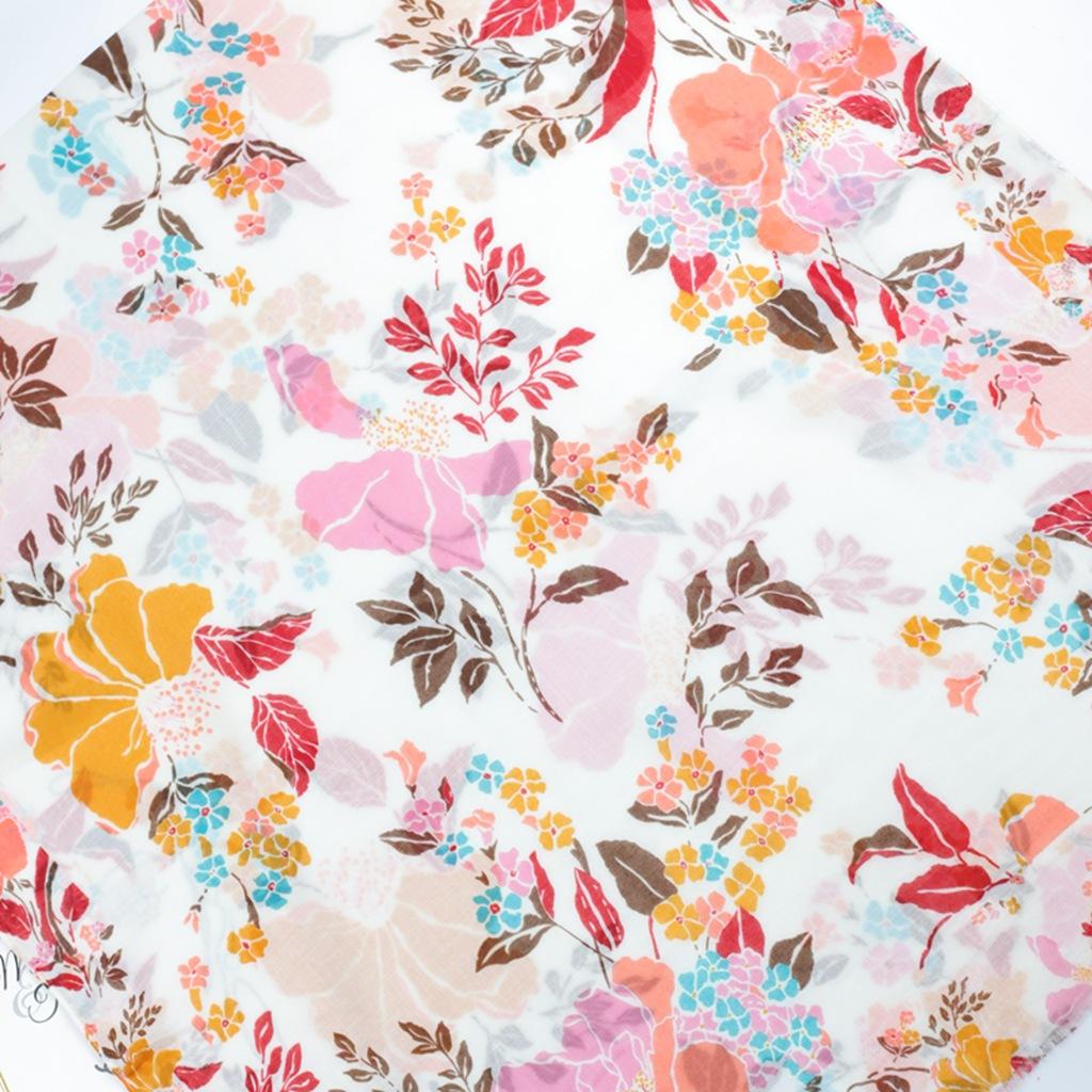 2024 Весна и Осень Зима Новый Хлопок И Конопля Длинный Тонкий Шарф Путешествия Универсальный Солнцезащитный Теплый Шаль Для Женщин