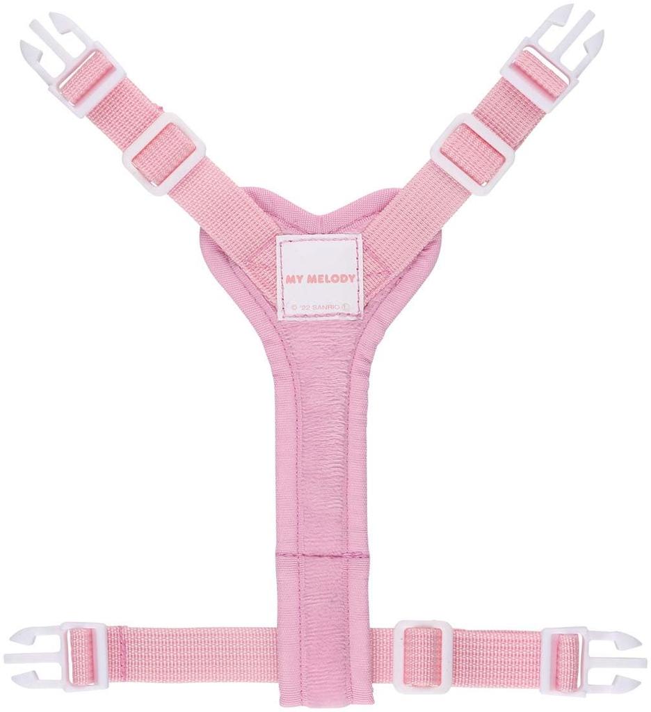 Шлейка для рюкзака Skate Walking Backpack для очень маленьких собак Pet Strolling Dog Sanrio My Melody My Melody PRYU1-A