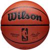 Wilson NBA Authentic Series Indoor-Outdoor Ball, Unisex Orange Basketball