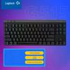 Logitech Беспроводная игровая клавиатура G515 LIGHTSPEED TKL с низким профилем