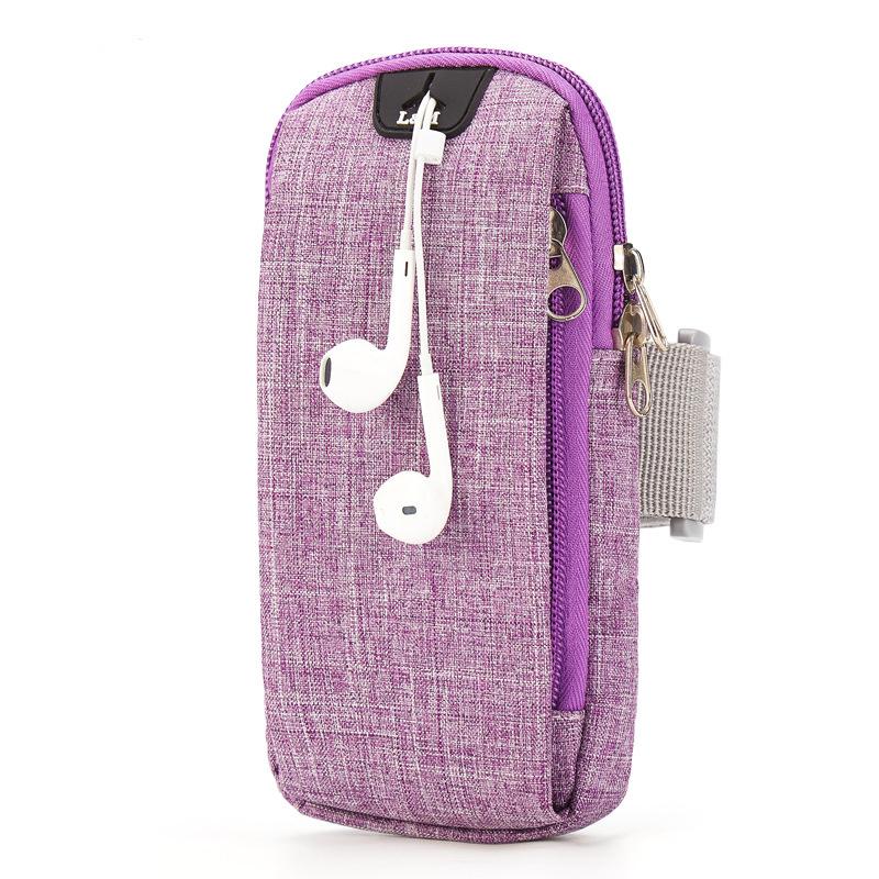 Дышащая сумка на руку для бега с мобильными телефонами - унисекс фитнес-ремень