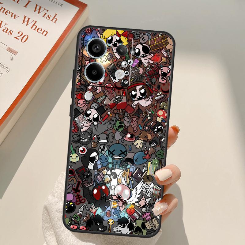 Чехол The Binding Of Isaac для Xiaomi Redmi Note 13 14 9 10 12 11 15 Pro Plus Чехол для Redmi 15 C 12C 13C 14C 10C