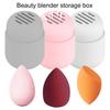 Beauty Sponge Storage Box Convenient Storage Space-saving Compact Beauty Egg Storage Tool Home Supply