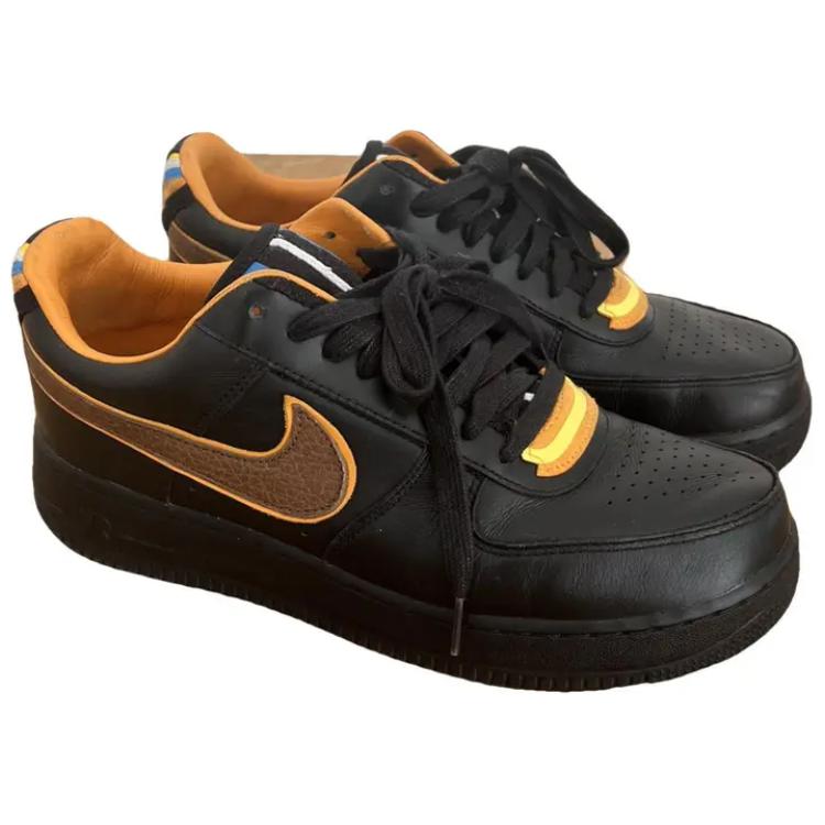 Nike Air Force 1 Low Tisci Black 677802-020
