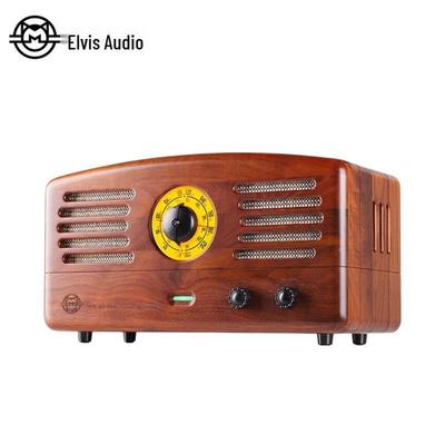 Elvis 1 Ретро АМ/FM Bluetooth HIFI Динамик CN вилка (адаптер в комплекте)