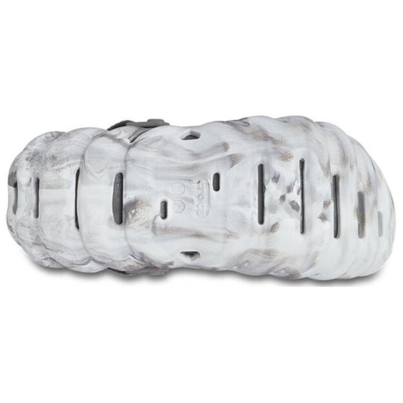 Crocs Удобные шлепанцы с отверстиями Унисекс Серые