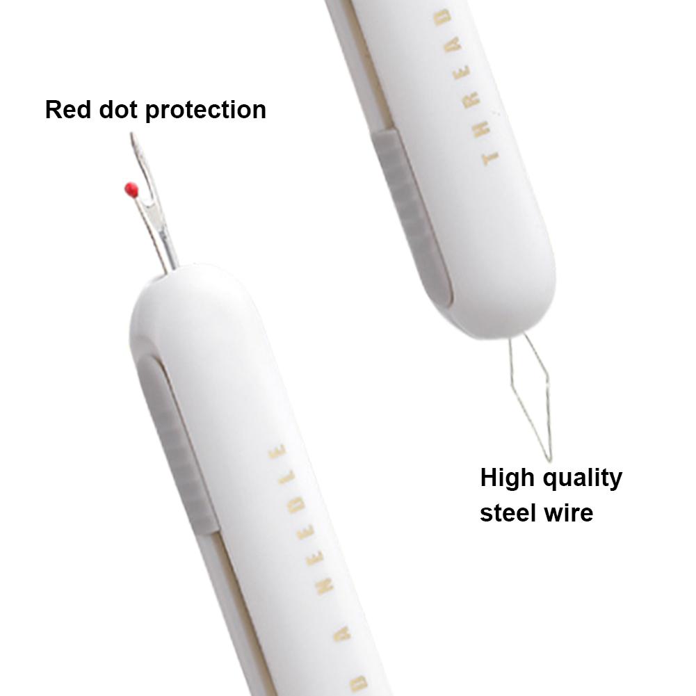 #L вспарыватель швов игольчатый вспарыватель швов 2 в 1 для шитья одежды (белый)