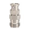 BNC To N Coax Connectors BNC Male To N Type Female RF Coaxial Adapter Antennas Converter N/BNC-KJ Communication Connectors