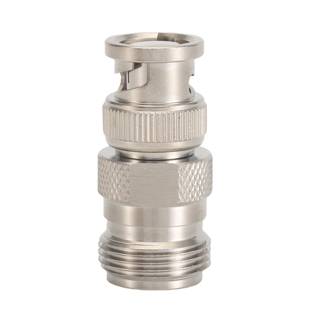 BNC To N Coax Connectors BNC Male To N Type Female RF Coaxial Adapter Antennas Converter N/BNC-KJ Communication Connectors
