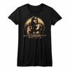 Черная футболка для девочек Conan The Barbarian Shield
