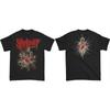 Slipknot Готовьтесь к Аду Постер Альбома Графический Принт Футболка Мужская Женская Свободная Повседневная Оверсайз С коротким рукавом Уличная Хип-Хоп Футболки