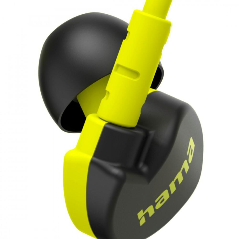 Bluetooth headphones Freedom Athletics II yellow
