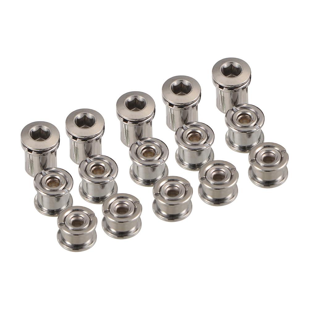 Crank Nuts Chainwheel Bolts Bike Parts Dental Disc Nail Disc Plate Nail Screws Crankset Bolts