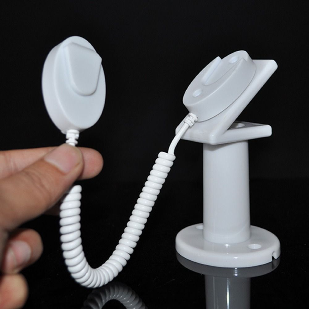 With Wire Cable Security Phone Stand Magnetic Lock Phone Demo Stand Store Showcase
