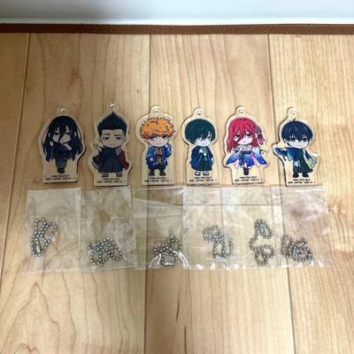 Ichiban Kuji Blue Lock Приз K Японский стиль Kyun Персонаж Акриловый Маскот Набор из 6 Предметов