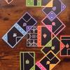 1 Набор Настольная игра Tacta 2-6 игроков Быстрая карточная игра Веселая стратегия Сопоставление форм Вечеринка Семейные посиделки Досуг Карты