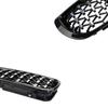 Car Front Bumper Diamond Kidney Grill Grilles For BMW E46 4 Door 4D 3 Series 02-05 Meteor Style Exterior Decoration