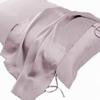 100% Mulberry Silk Pillowcase, 16 Momme – Ideal for Travel and Business, Simple Tie-On Design