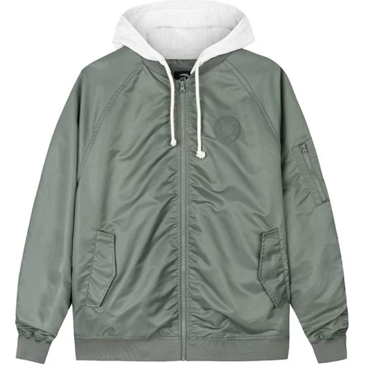 Anta Life Collection Jackets & Coats Men's Dark Celestial Green 952438603-1