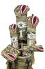 ROBUSTIN Golf Head Cover Set Driver Fairway Wood Utility Camouflage (Для утилитарного использования, бежевый камуфляж)