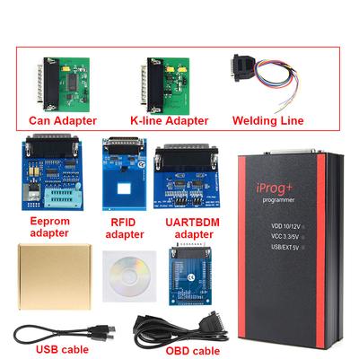 2025 IPROG Pro V87 Полный комплект ECU Key Programmer Iprog+ Eeprom IMMO Car Radio Сброс приборной панели Километр