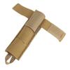 HWZ Tactical Antenna Relocation Kit Pouch Holder MOLLE Pouch Holder Antenna Tube Fixing Belt (HWZ-YB-tianxian-bag-s)