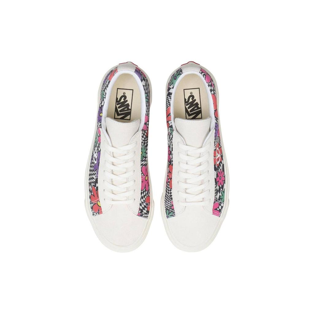 Vans Мужские кроссовки Sid с цветочным принтом и шахматной доской, белые зефирные VN0A54F540G