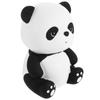 Cartoon Panda Shape Piggy Bank Sitting Panda Cute Vinyl Panda Piggy Bank Unbreakable Sitting Panda Shaped Coin Money Bank