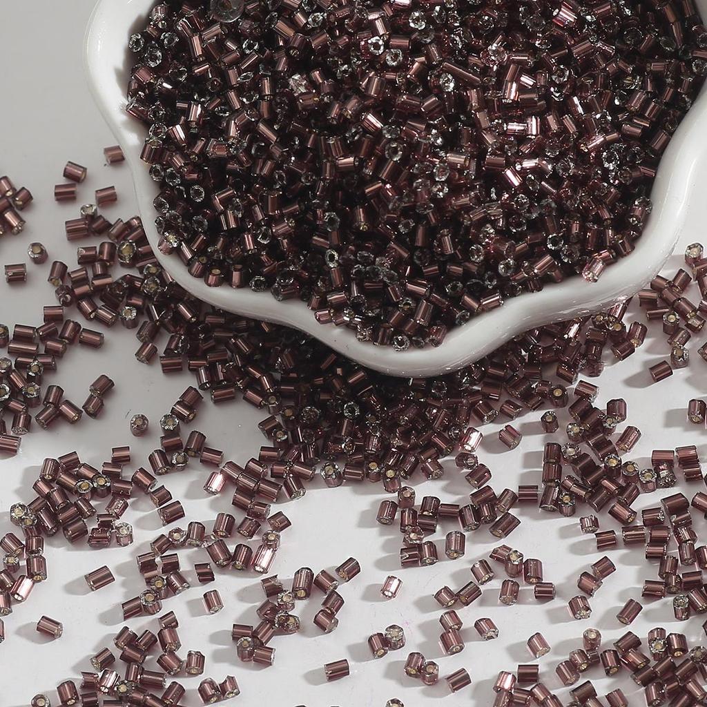 300/700 шт. Чешские цилиндрические стеклянные бисерные бусины-трубочки, европейский посевной бисер, свободные бусины для изготовления ювелирных изделий своими руками